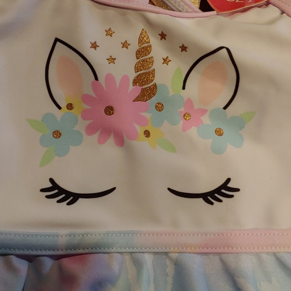 NWT Bmagical by Btween 2 piece Swimsuit - Picture 2 of 4